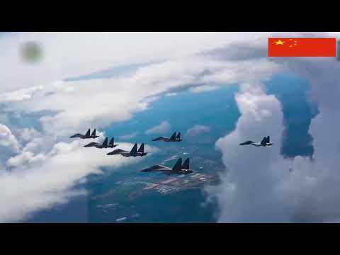 第壹視角觀看中國解放軍傘兵、汽車兵、飛行員訓練，宛如電影大片的鏡頭The first Angle of view to watch the PLA
