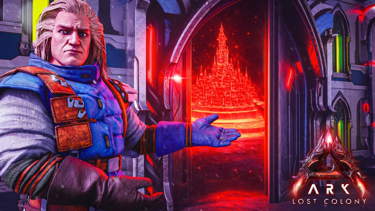 The HIDDEN Details in The BOSS ARENA You Didn't Notice! | ARK: Lost Colony