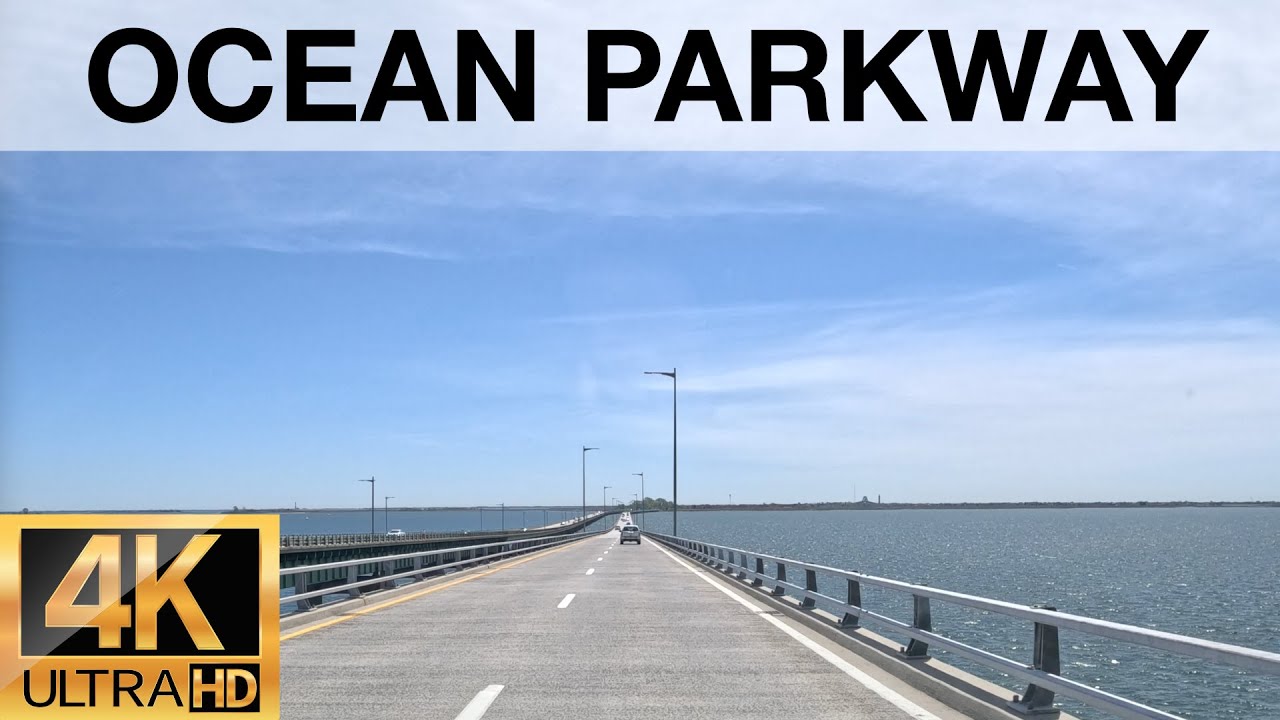 Long Island 4K Drive - Ocean Parkway