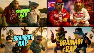 😱BRAINROT RAP  WHO DID IT BEST