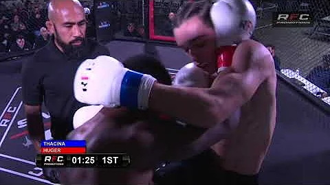 RFC 5: Mark Thacina vs Jerome Huger (Title Fight)