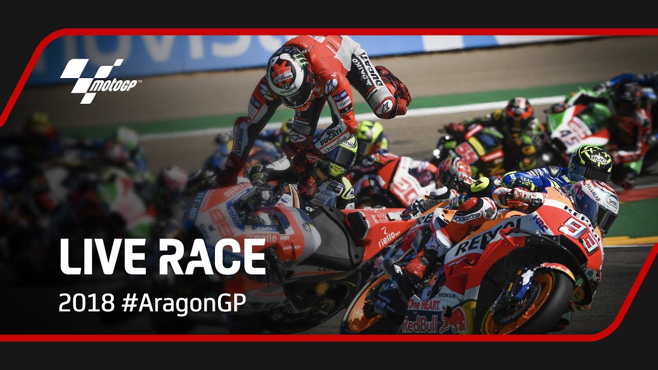 MotoGP™ Full Race 2018 #AragonGP