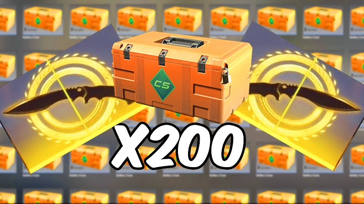 Opening 200 Gallery Cases | CS2 Case Opening