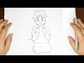 كيفيه رسم ولد يصلي ويدعو الله رسم سهل ل ولد خطوه بخطوه تعليم الرسم Rasm Drawing Boy So Cute كيفيه رسم ولد يصلي ويدعو الله رسم سهل ل ولد خطوه بخطوه تعليم الرسم Rasm Drawing Boy So Cute