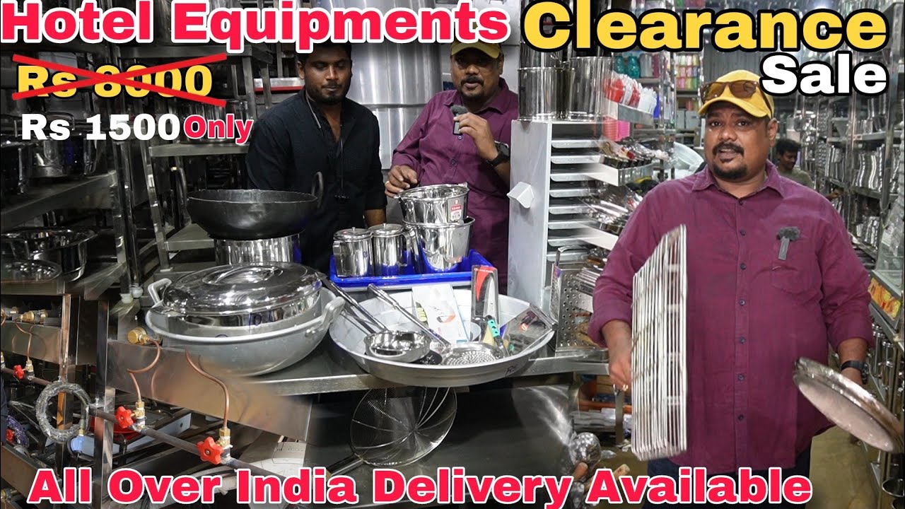 ஓட்டல் புதுசா ஸ்டார்ட் பண்றீங்களா அப்ப இந்த வீடியோ உங்களுக்கு தான் ரோட்டு கடை முதல் 5 ஸ்டார் வரை #ks