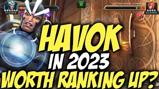 Havok In 2023 | Worth Ranking Up | Marvel Contest Of Champions