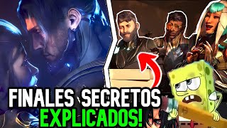 ¡EXPLICANDO el FINAL SECRETO de Warframe 1999! (Orígenes, Protoframes, Teorías del DLC1 y más)