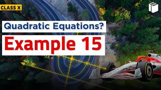 Example 15 | Chapter 4 | Quadratic Equations | Class 10 | PuStack