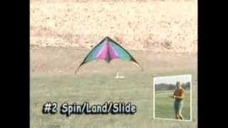 Dodd's  6 step Learning/Practice system for Dual Line Sport Kites
