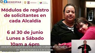 Pensión para el Bienestar de Personas con Discapacidad