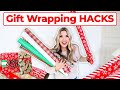 10 EASY Gift Wrapping Hacks...For Someone Who HATES Wrapping Presents!