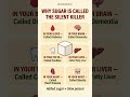 Why Sugar Is Called the Silent Killer | What It Does to Every Organ