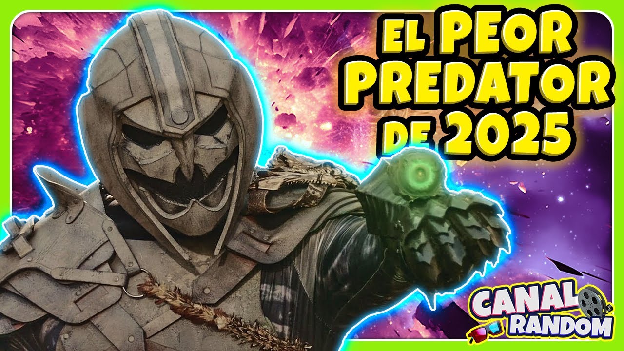 🚨 ¿Cómo pudieron estrenar esto? PREDATOR WASTELANDS (2025)
