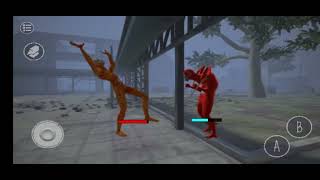 Haciendo peleas en slendytubbies 3 mobile