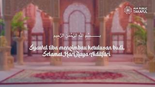 Takbir Raya | AIA PUBLIC Takaful
