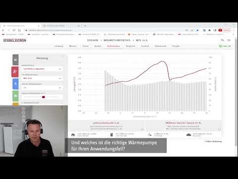 Webinar Webinar Datenaufnahme und Auslegung / Dimensionierung einer Wärmepumpe (Heizen / Kühlen)