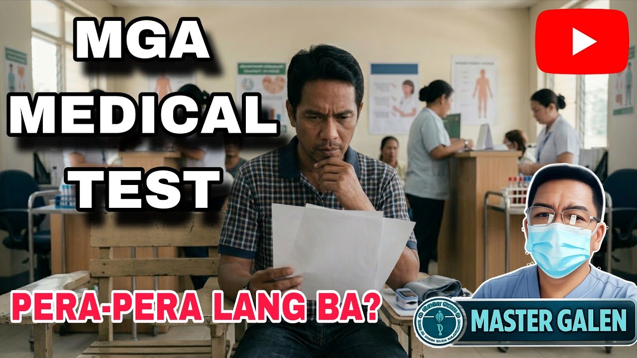 Para Saan Ba Talaga ang Medical Tests? | Alamin ang Totoong Dahilan