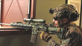 US Marines with 12th Littoral Combat Team 12th Marine Littoral Regiment
