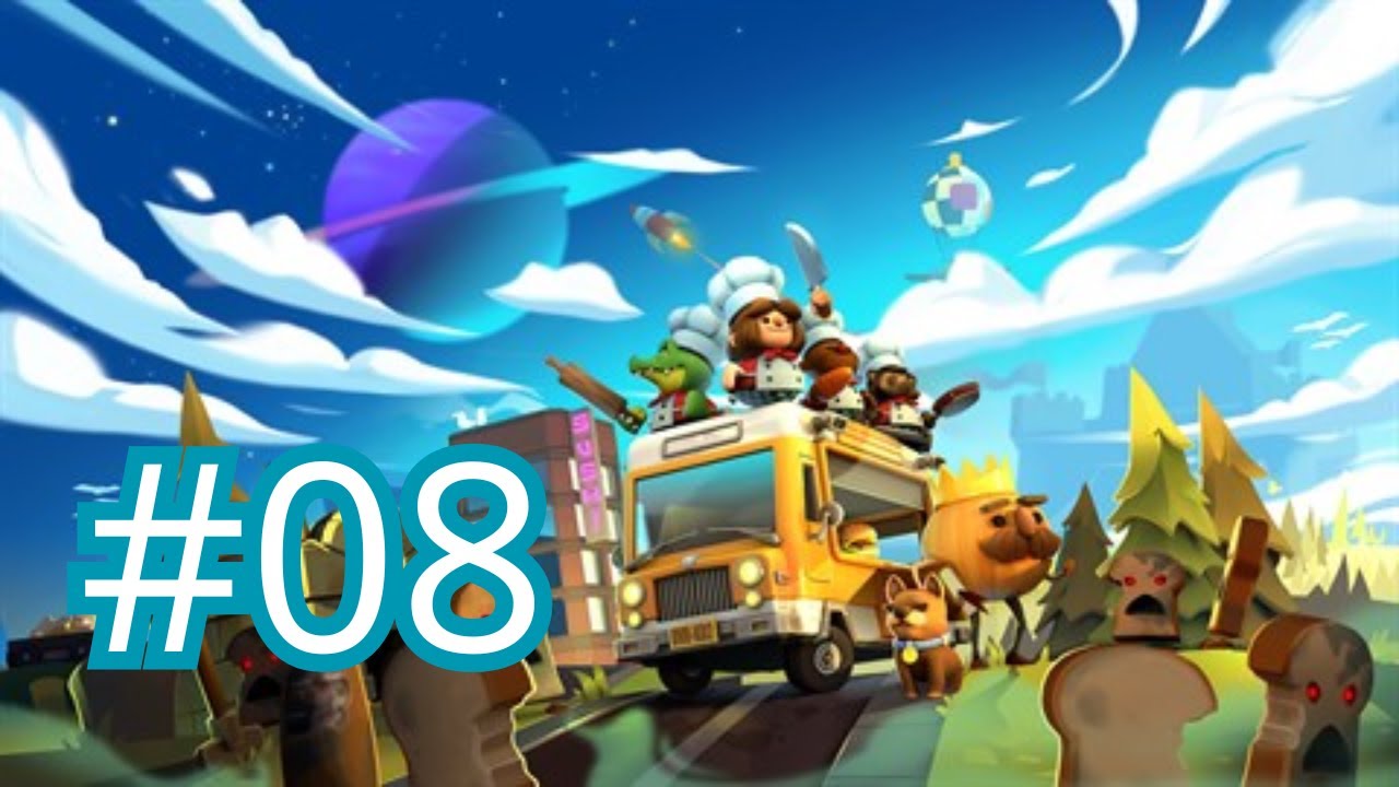 Overcooked! 2 - Parte 8 - Defesa de Torre com Pizza