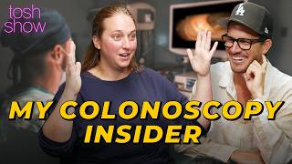 Details My Colonoscopy Insider - Gabby Perez | Tosh Show News