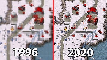 C&C Red Alert vs C&C Red Alert Remastered