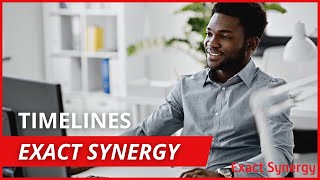 Synergy Timelines