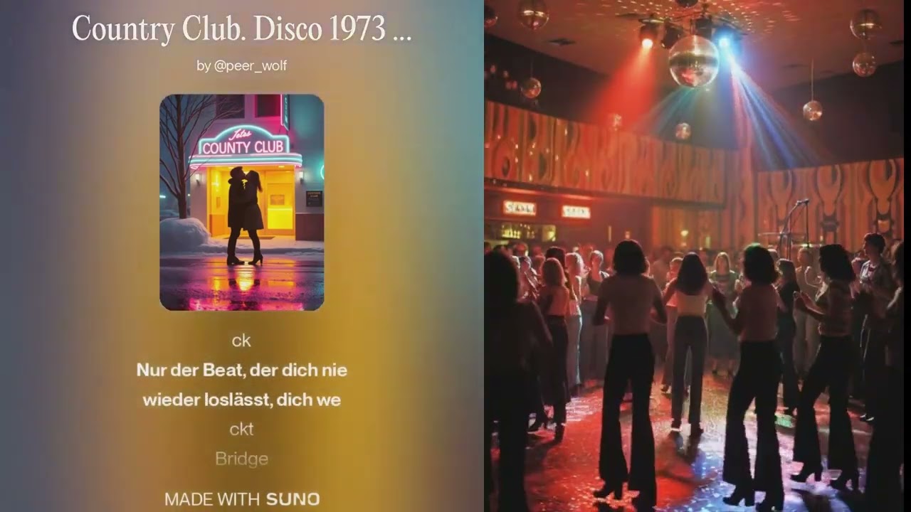 Country Club  Disco 1973 Deutsch 2