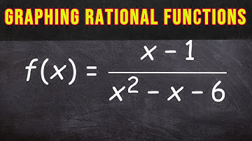 Graphing Rational Functions Using Transformations With Vertical and Horizontal Asymptotes - Part 1