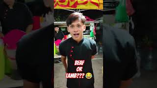Beaf or Lamb? #indonesia #usa #food #streetfood #surabaya #losangeles #miami #newyork #chicken #fiah