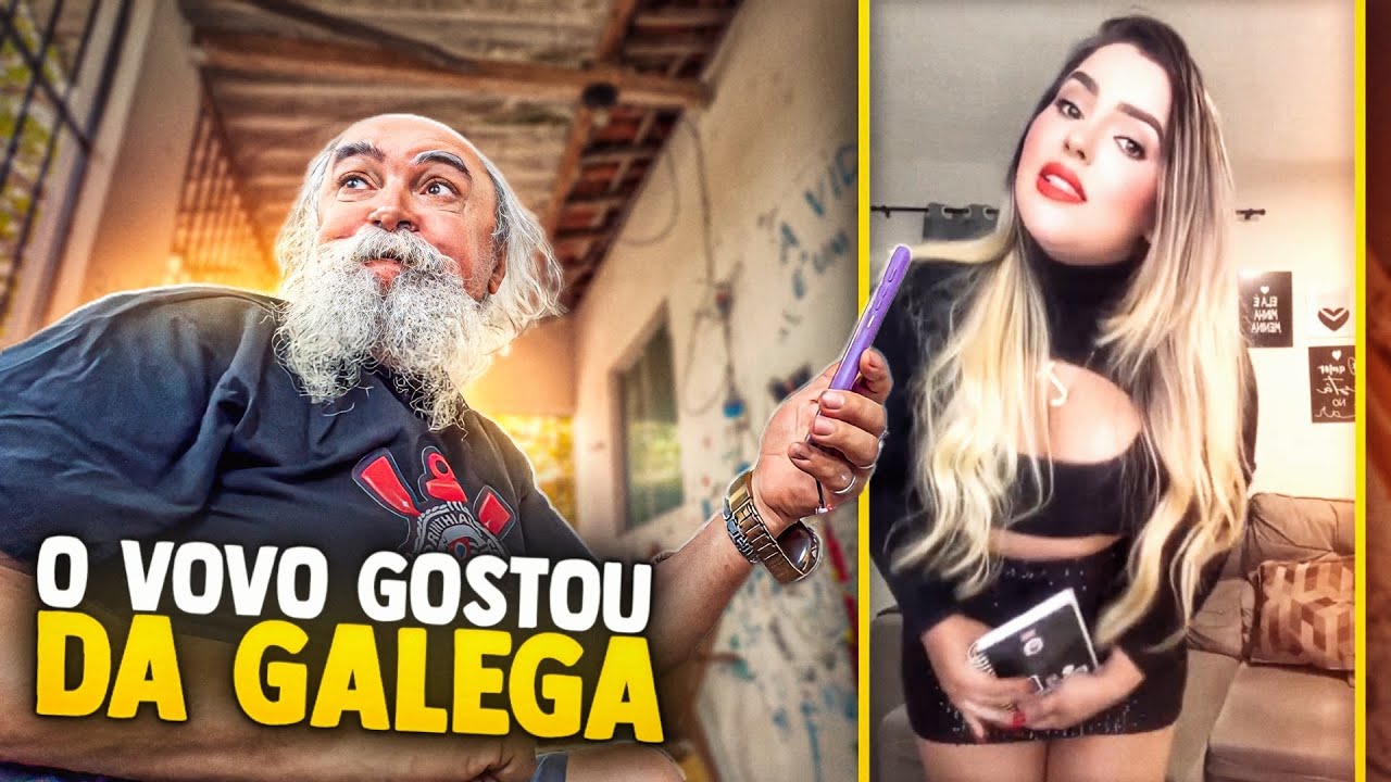 LUIZ DO SOM VIU A GALEGA PRA TRABALHAR NO CABARÉ E FICOU DOIDINHO | MANETIKIN