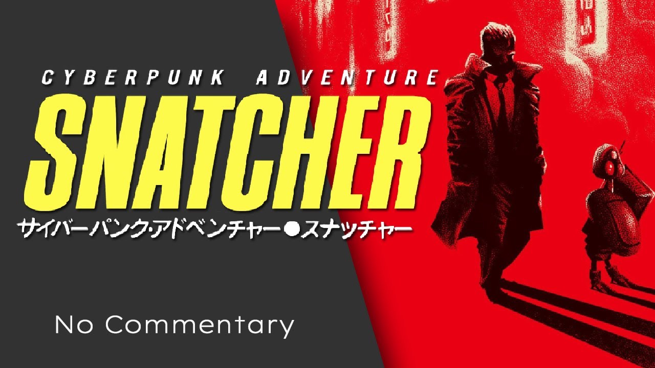 Snatcher - Playthrough - No Commentary | Part 3