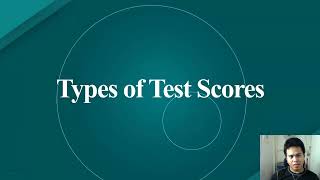 Lesson 9  Types of Test Scores