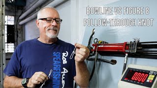 Rob Allen | Bowline vs Figure 8 Follow through Knot | 2022