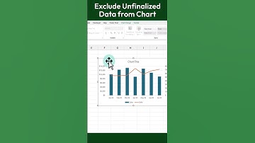 Exclude UNFINISHED Data from Charts with This Simple Excel Trick!