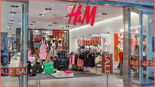 SHOP WITH ME | SALE H&M  Fall Collection November 2021 Winter Clothes| | MK.Maria Kitty HONGKONG