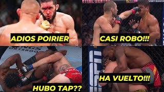 UFC 302 FUE SALVADO!!! POIRIER DICE ADIOS, COSTA VUELVE A PERDER, ALMEIDA ESTA DE VUELTA!! REACCION!