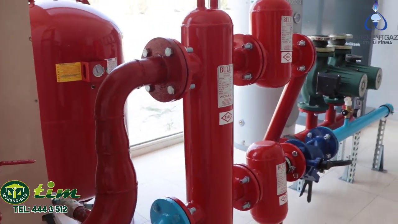 Tim Mühendislik Baymak Lectus Duvar Tipi Kazan / Kaskad Sistemi Örnek Uygulaması