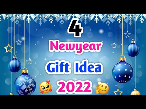 4 Handmade Newyear Gift Ideas • Easy Newyear Gift Making At Home • newyear gift idea for