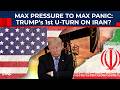 Trump S Big Iran U Turn Shocker US Scraps Tehran Sanctions In 30 Day Hail Mary To Save Economy War