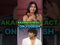 Akansha React on yogesh😱 #akanshachoudhary #splitsvilla #splitsvilla16 #yogeshrawat @fullyfaltoo