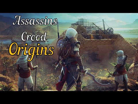 Видео: Assassins Creed Origins. Прохождение #6 Финал! + Dlc Незримые