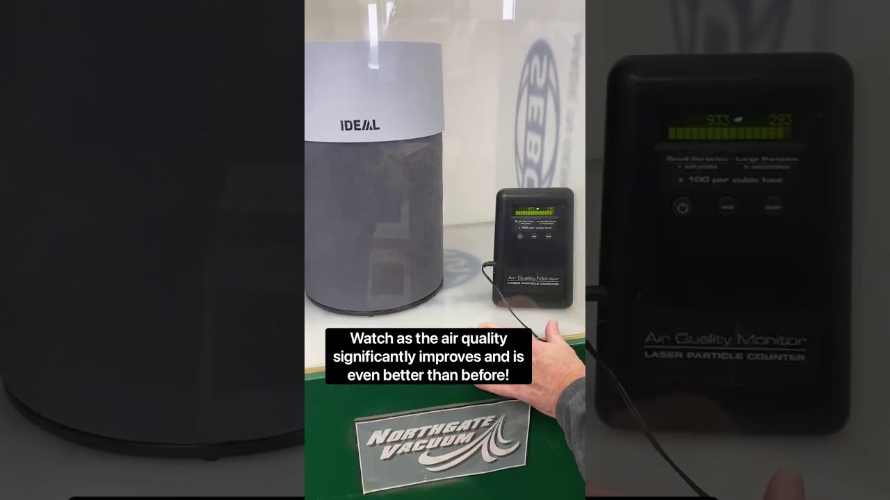 Ideal AP 40 PRO Air Purifier Tremendously Improves Air Quality!