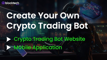 Crypto Trading Bot Development - Create Your Own Crypto Trading Bot | AI Crypto Trading Bot App