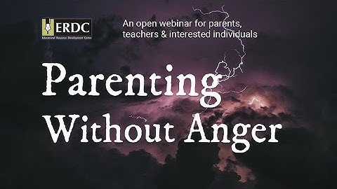 Live Webinar: Parenting Without Anger | Salman Asif Siddiqui