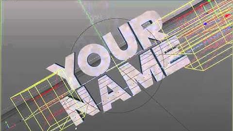 Intro Template V1 PREVIEW | ROCKFX | 5 LIKES FOR BEST C4D?