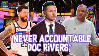 Dan Le Batard Reacts to the Doc Rivers and JJ Redick Public Feud | The Dan Le Batard Show