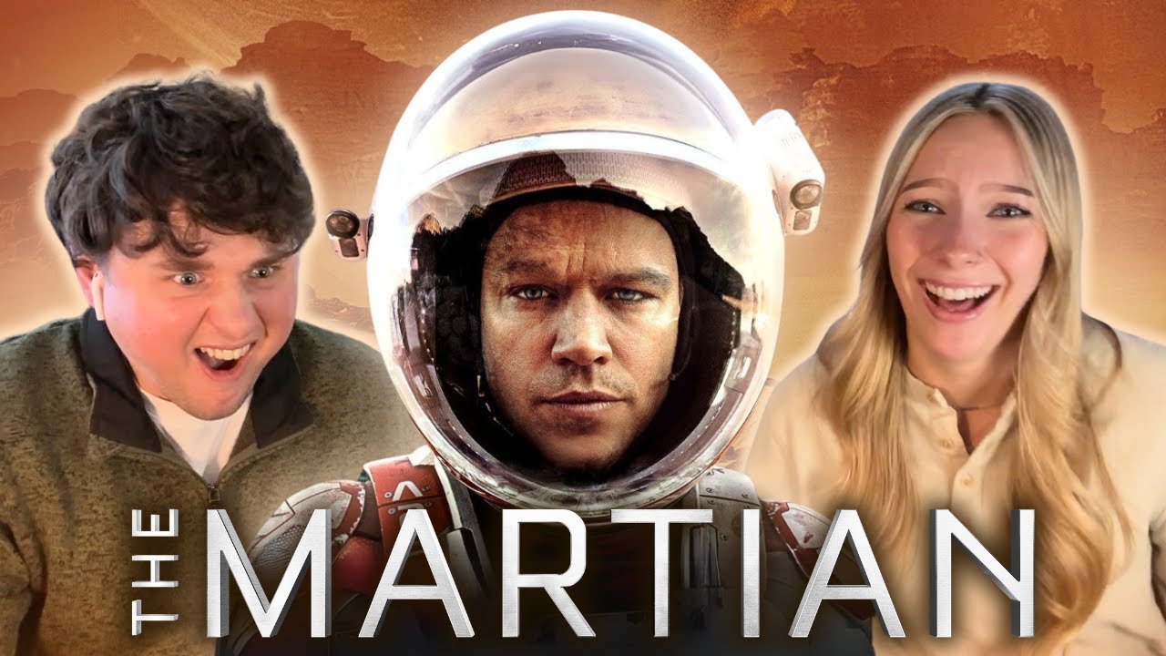 The Martian (2015) - First Time Reaction- WHAT A CAST!