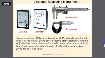Applied Physics-I (1002), Unit 1, part 3 by Dr. Sandhya Gupta, Lecturer Physics, RPGPC, Dausa