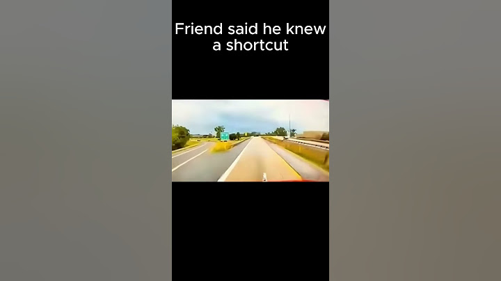 bro knew a shortcut! #shorts