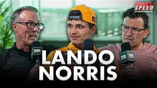 Lando Norris on Winning F1 Title, Racing the Indy 500 & McLaren’s Triple Crown Chase